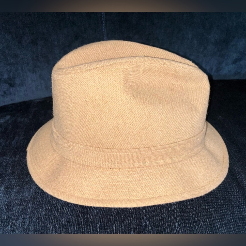 Botany 500 Fedora Hat Cap 
Beige Adult Used Fitted XL - Picture 4 of 7